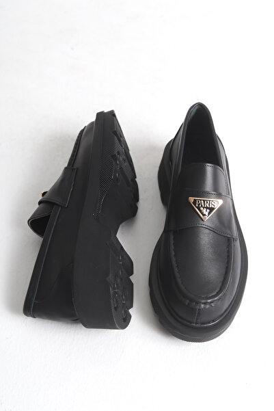 öz se shoes ROGER Hakiki Deri Loafer Kadın Ayakkabı