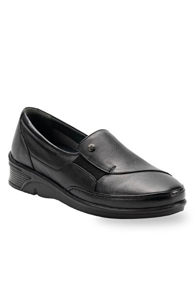 Forelli 48001-g Terte Black Women's Genuine Leather Shoes
