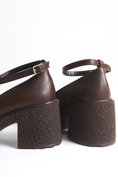 luuq shoes Дамски мокасини с колан GUVY