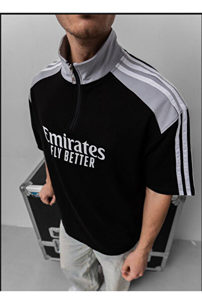 KUN SPORTSWEAR ΠΡΕΜΙΟΥΜΕΝΟ ΝΟΣΤΑΛΓΙΚΟ ΡΕΤΡΟ ΜΠΟΥΜΕΛΟ OVERSIZE UNISEX