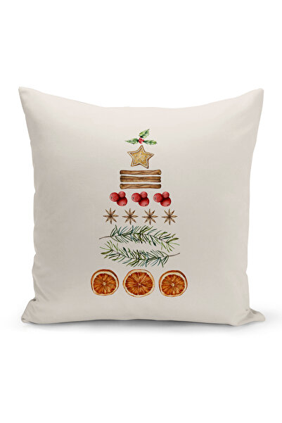 Bertille Home Husă de pernă cu imprimare digitală pe două fețe Seria de Anul ...