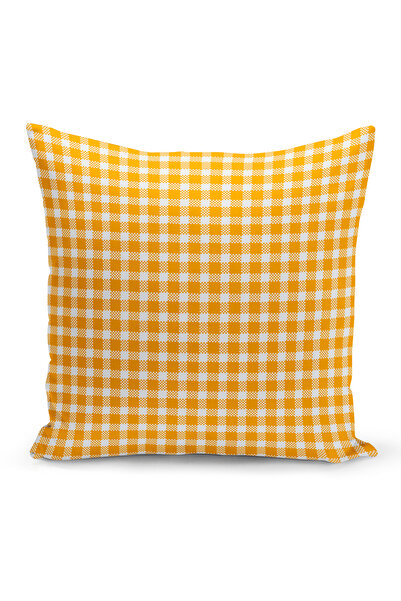 Bertille Home New Year's Plaid Series - Double Sided Digital Printed Throw Pi...