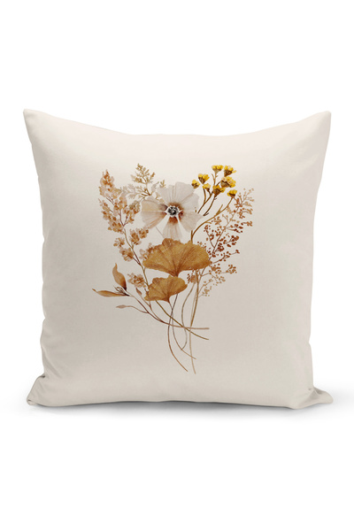 Bertille Home Husă de pernă cu imprimare digitală pe două fețe din seria Flow...