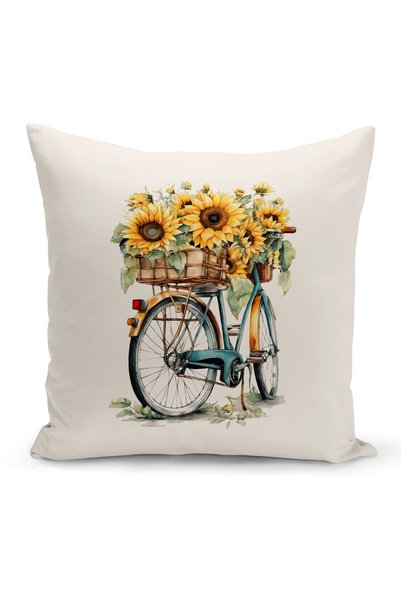 Bertille Home Vintage serija dvostrana Digitalna štampa komada Navlaka za jas...