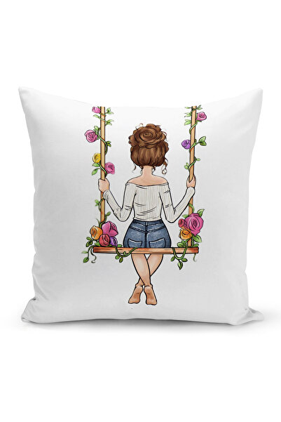 Bertille Home Двосторонні наволочки з цифровим друком серії Retro (Retro Cush...