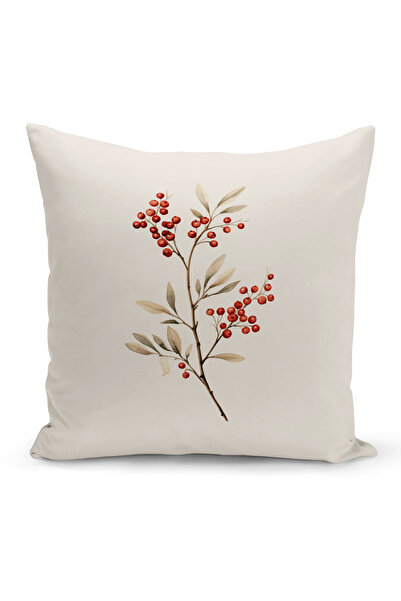 Bertille Home غطاء وسادة مطبوع رقميًا مزدوج الجوانب من سلسلة رأس السنة الجديد...