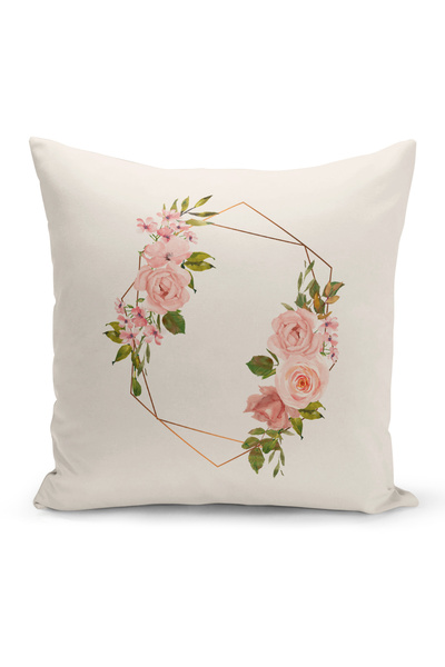 Bertille Home Husă de pernă cu imprimare digitală pe două fețe din seria Flow...