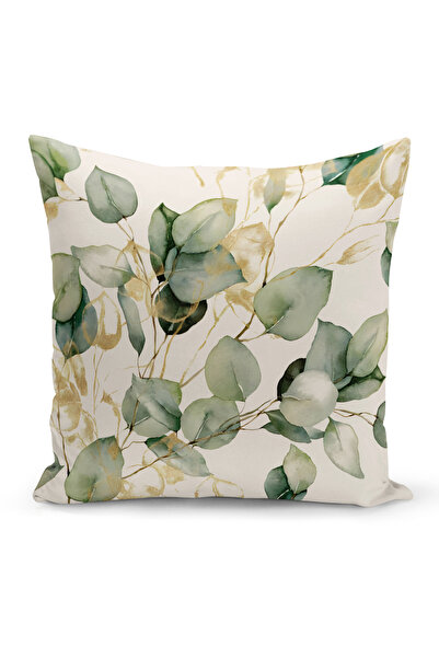 Bertille Home غطاء وسادة كلاسيكي مطبوع رقميًا على الوجهين