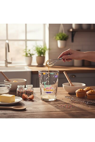 sharp&art MUTFAK ÖLÇÜ BARDAĞI (6 FARKLI ÜRÜN ÖLÇÜMÜ YAPILABİLİR)