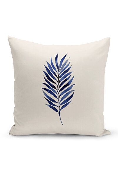 Bertille Home Flower Serisi Çift Tarafı Dijital Baskılı Kırlent Kılıfı (Cushi...