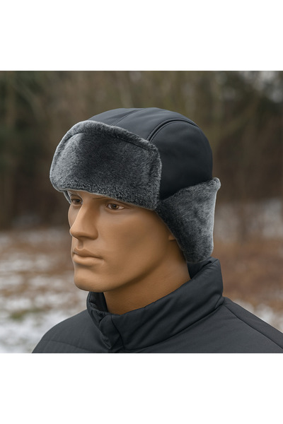 Sir Cliffson Sc-Hakiki Deri pilot Şapka