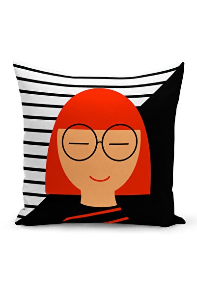 Bertille Home Двосторонні наволочки з цифровим друком серії Retro (Retro Cushion Cover)