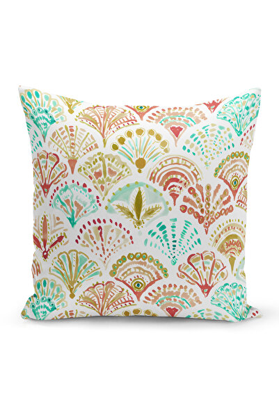 Bertille Home Двосторонній чохол на подушку з цифровим друком класичної серії