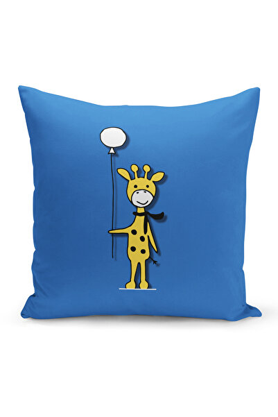 Bertille Home Child Baby Series Double-Sided Digital Printed Throw Pillow Cas...