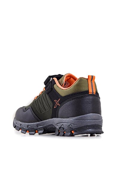 Kinetix 101387962 Sher Khaki-Black Boy's Outdoor Shoes