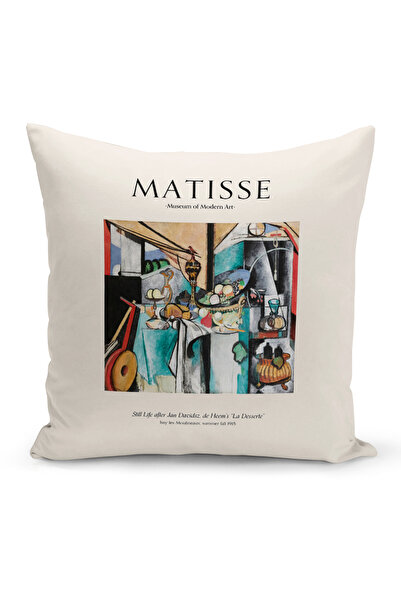 Bertille Home Art Series Double Sided Digital Printed Throw Pillow Case (Art Cushion Cover)