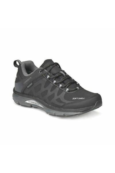 lumberjack Ursa G 1PR WP Siyah Kadın Waterproof Spor Ayakkabı