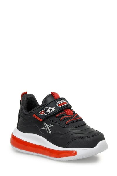 Kinetix Stach Pu P Navy-A.Red-A.Grey Boy's Sports Foot