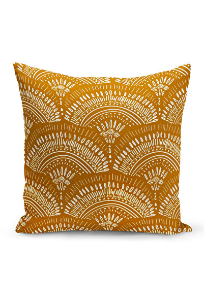 Bertille Home Seria Husă de pernă cu imprimare digitală minimalistă pe două fețe