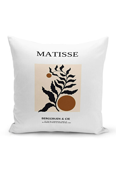 Bertille Home Художня серія Двосторонній чохол для подушки з цифровим принтом (Art Cushion Cover)