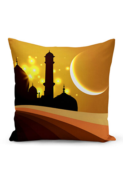 Bertille Home Двосторонній цифровий друкований чохол на подушку серії Ramadan Чохол на подушку Ramadan Cushion Cover