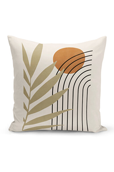 Bertille Home Seria Husă de pernă cu imprimare digitală minimalistă pe două fețe