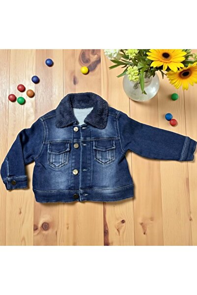 LOVE MAXX Дънки с кожена подплата Синьо