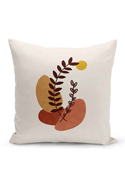 Bertille Home Seria Husă de pernă cu imprimare digitală minimalistă pe două fețe