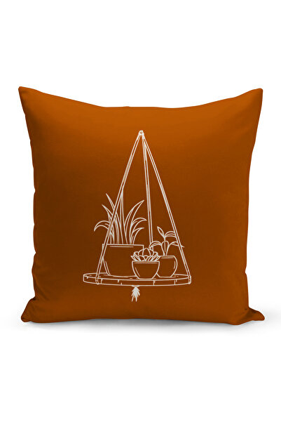 Bertille Home Seria Husă de pernă cu imprimare digitală minimalistă pe două fețe