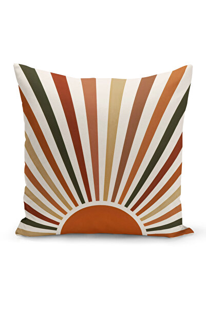 Bertille Home Seria Husă de pernă cu imprimare digitală minimalistă pe două fețe