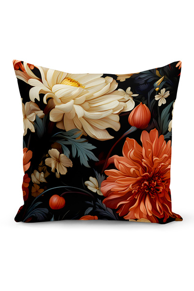 Bertille Home Двосторонній чохол на подушку з цифровим друком класичної серії