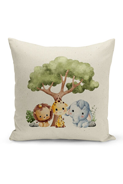 Bertille Home Παιδική παιδική σειρά μαξιλαροθήκη διπλής όψης με ψηφιακή εκτύπ...