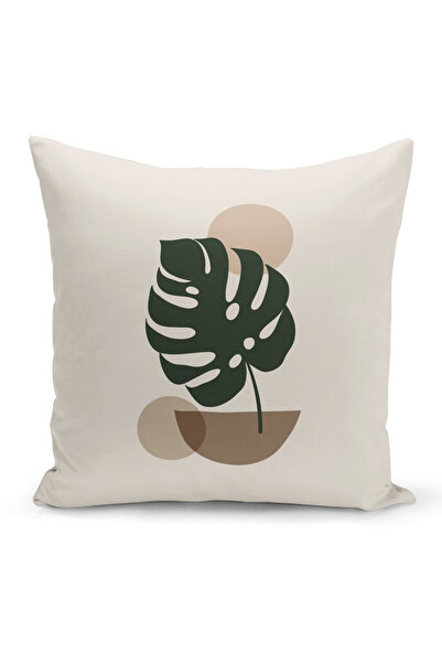 Bertille Home Σειρά Minimalist Digital Printed Κάλυμμα μαξιλαριού διπλής όψης