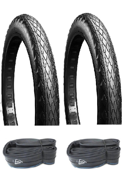 Chaoyang 20 Jant 20x4.0 Fat Bike Dış Lastiği 3mm ZIRHLI H-5193 X 2 Adet + IRC İç Lastik Seti