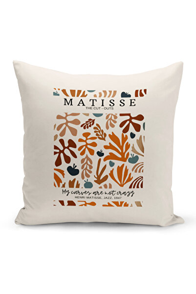Bertille Home Husă de pernă cu imprimare digitală pe două fețe Art Series (Hu...