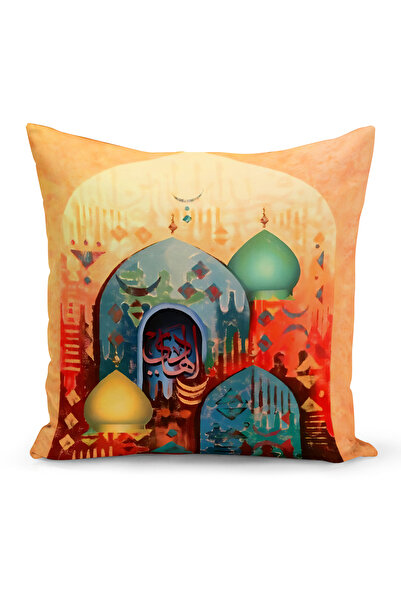 Bertille Home Двосторонній цифровий друкований чохол на подушку серії Ramadan Чохол на подушку Ramadan Cushion Cover