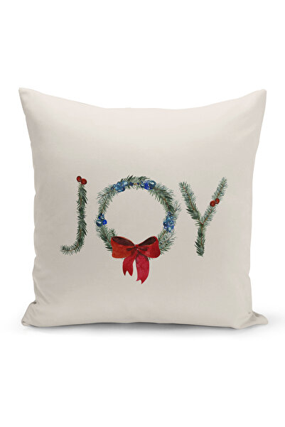 Bertille Home New Year Series Double Sided Digital Printed Throw Pillow Case ...