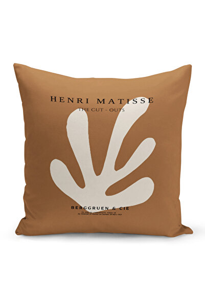 Bertille Home Art Series Double Sided Digital Printed Throw Pillow Case (Art Cushion Cover)