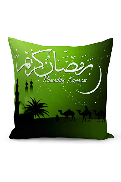 Bertille Home Двосторонній цифровий друкований чохол на подушку серії Ramadan...