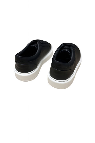 Giotelli Gio Black 001 Comfortable and Stylish Leather Shoes Gm23Fl250501