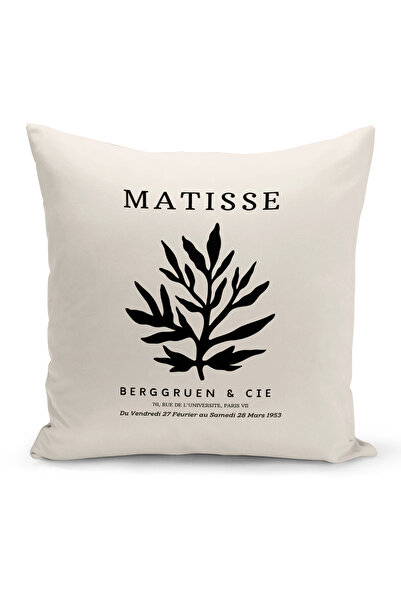 Bertille Home Κάλυμμα μαξιλαριού με ριχτάρι διπλής όψης Art Series (Κάλυμμα μ...