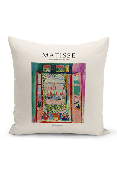 Bertille Home Husă de pernă cu imprimare digitală pe două fețe Art Series (Hu...