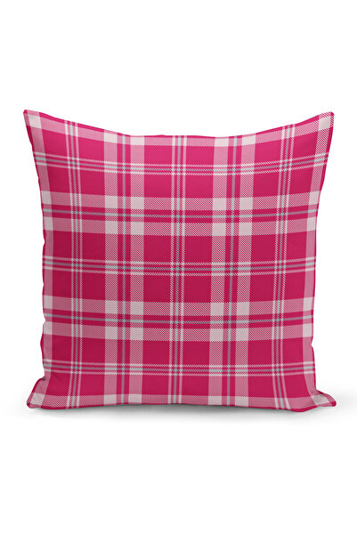 Bertille Home Novogodišnja Karirano serija - Dvostrana Digitalna štampa komad...