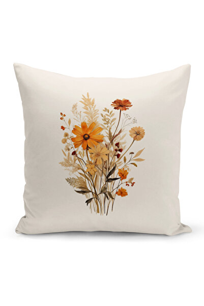 Bertille Home Husă de pernă cu imprimare digitală pe două fețe din seria Flow...