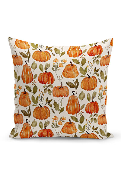 Bertille Home Есенна серия - Двустранна дигитален печат на калъфка за възглав...