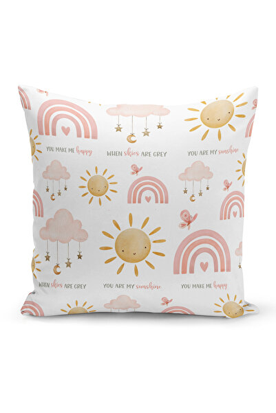 Bertille Home Двосторонній цифровий друкований чохол для дитячих подушок Kids...