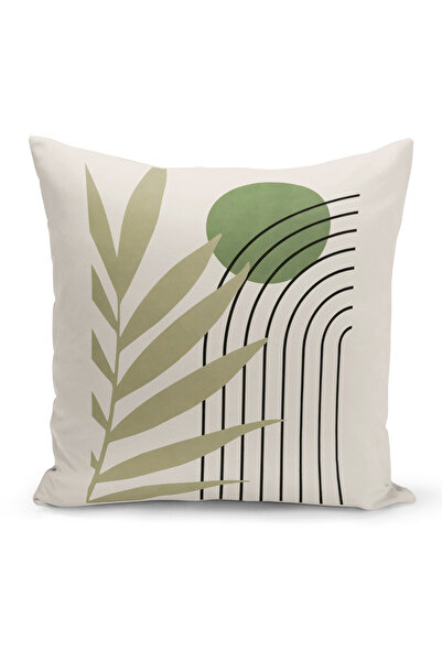 Bertille Home Seria Husă de pernă cu imprimare digitală minimalistă pe două fețe