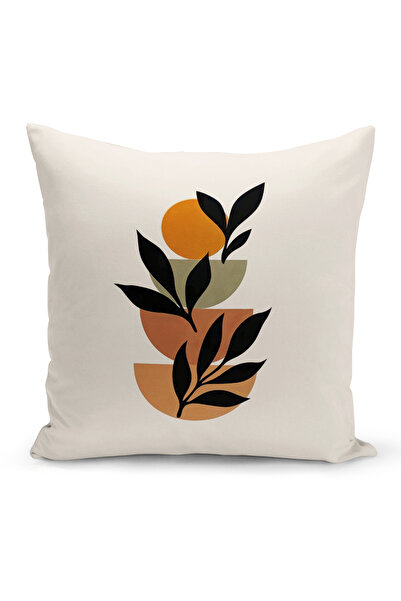 Bertille Home Σειρά Minimalist Digital Printed Κάλυμμα μαξιλαριού διπλής όψης