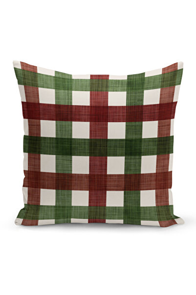 Bertille Home Novogodišnja Karirano serija - Dvostrana Digitalna štampa komad...