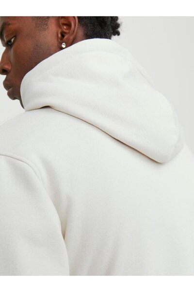 Jack & Jones Ανδρικό φούτερ με λογότυπο με κουκούλα - Lakewood